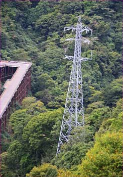 酒匂川線鉄塔