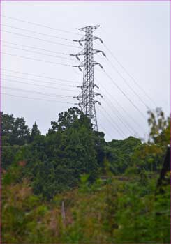 田代幹線鉄塔が
