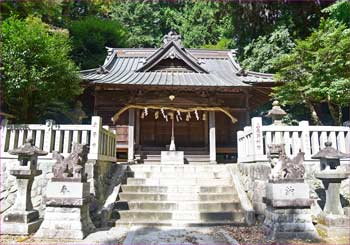 上秦野神社