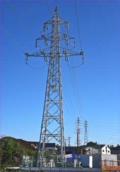 市沢線鉄塔
