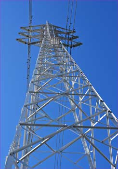 市沢線鉄塔