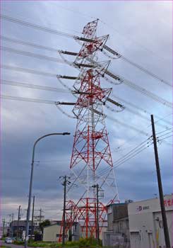 鉄塔73