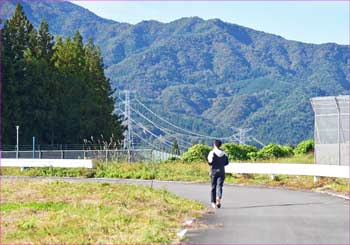 ランナー一人だけ