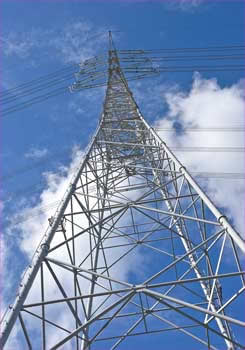 送電鉄塔