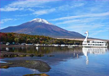山中湖富士