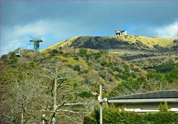 ロープウェイを