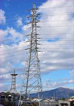 相模川線鉄塔