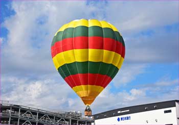 熱気球