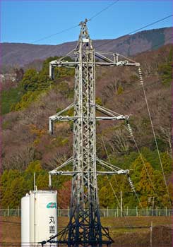 酒匂川線№1鉄塔