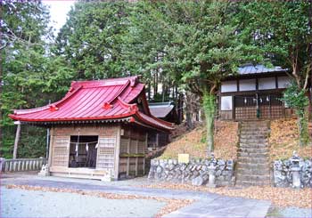 白籏神社