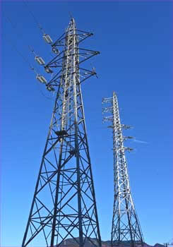 送電鉄塔