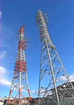 送電鉄塔