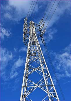 水道寒川線鉄塔