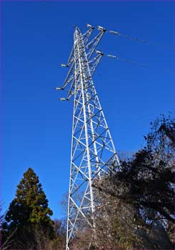 送電鉄塔
