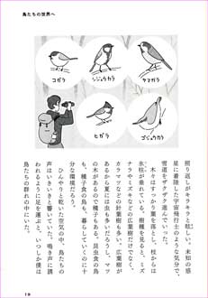 鳥スケッチ