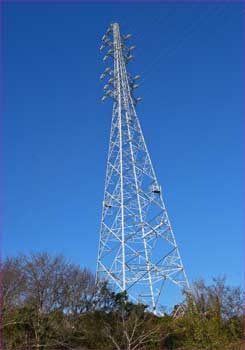 送電鉄塔