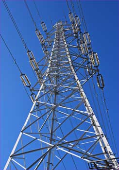 送電鉄塔