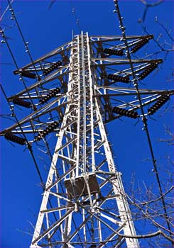 送電鉄塔