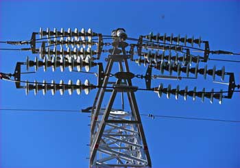 送電鉄塔
