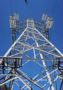 送電鉄塔