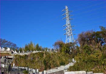 鉄塔が