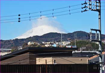 富士山が