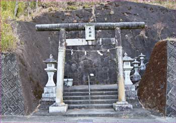 大神社の鳥居