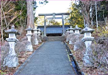 大神社へ
