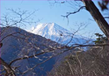 富士山が