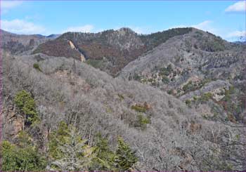 セーメーバン尾根