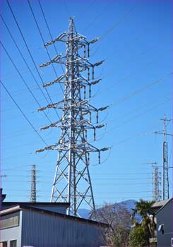 湘南茅ヶ崎線鉄塔