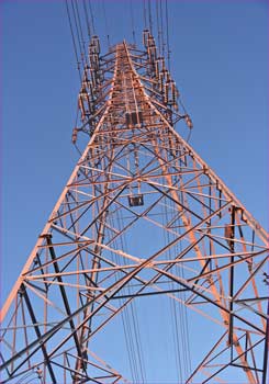 送電鉄塔