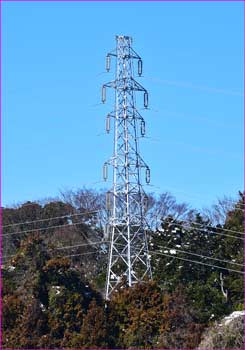送電鉄塔