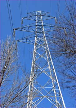 送電鉄塔