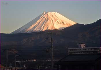 明け富士