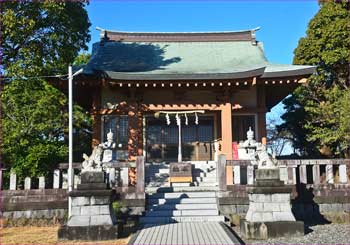 愛鷹神社