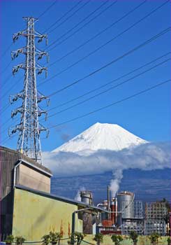 鉄塔富士
