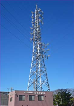 送電鉄塔
