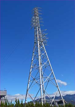 送電鉄塔