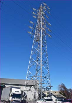 送電鉄塔
