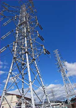 田代幹線鉄塔