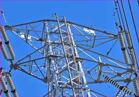 送電鉄塔