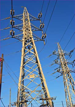 送電鉄塔