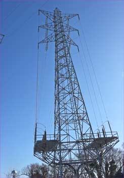 送電鉄塔