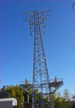 送電鉄塔