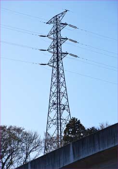 送電鉄塔