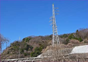 都留線鉄塔