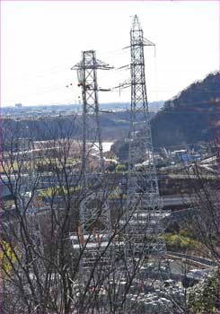 送電鉄塔