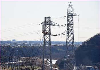 送電鉄塔