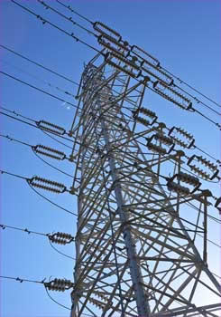 送電鉄塔